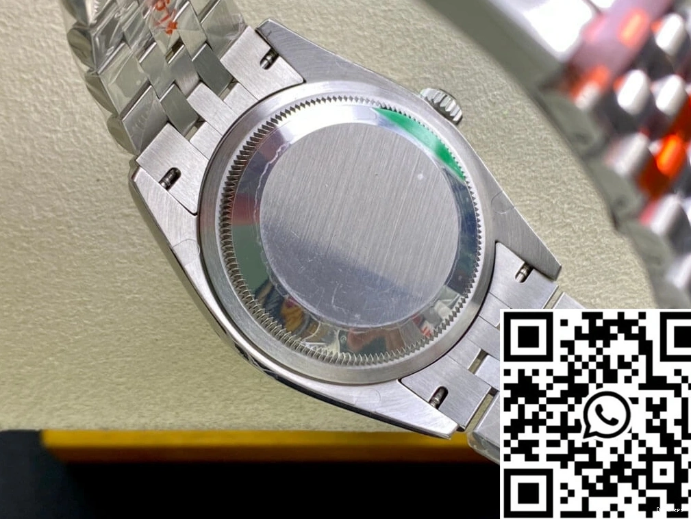 EW White Datejust Factory M126234-0025 Rolex Dial 0324